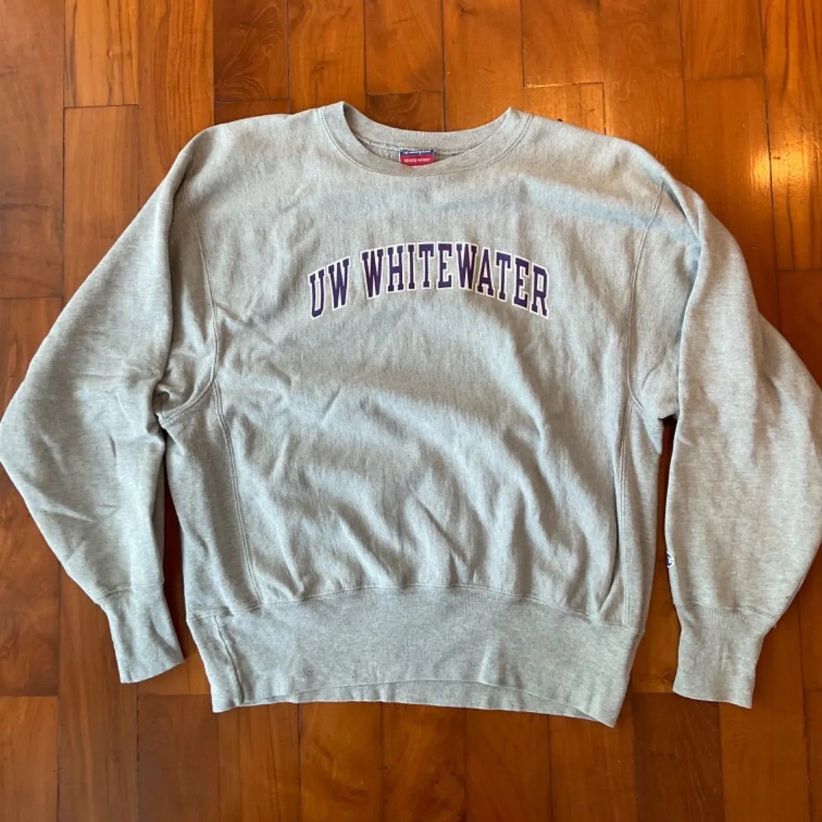 00s Champion Reverse Weave ウィスコンシン大学 XL 古着 00s Champion Reverse Weave 「WISCONSIN」 カレッジ
