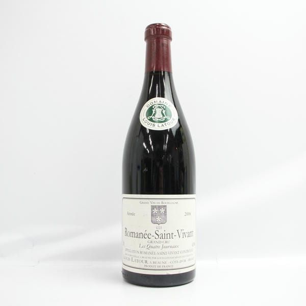ロマネサンヴィヴァングランクリュ レ キャトルジュルノー ルイラトゥール2006 Louis Latour（ルイ ラトゥール）ロマネ サン ヴィヴァン グランクリュ