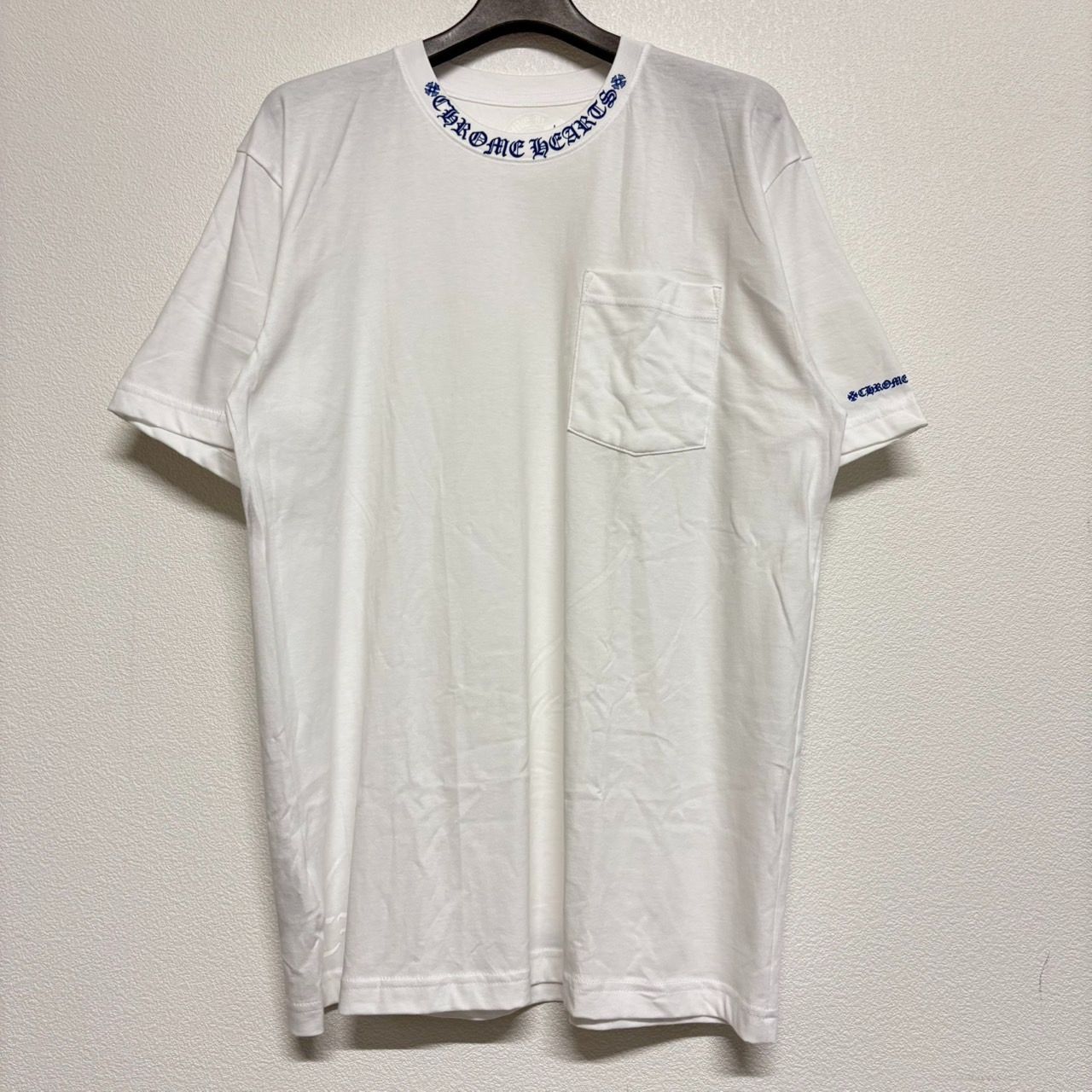 CHROME HEARTS Neck Logo クロムハーツ ネックロゴ 白 ホワイト