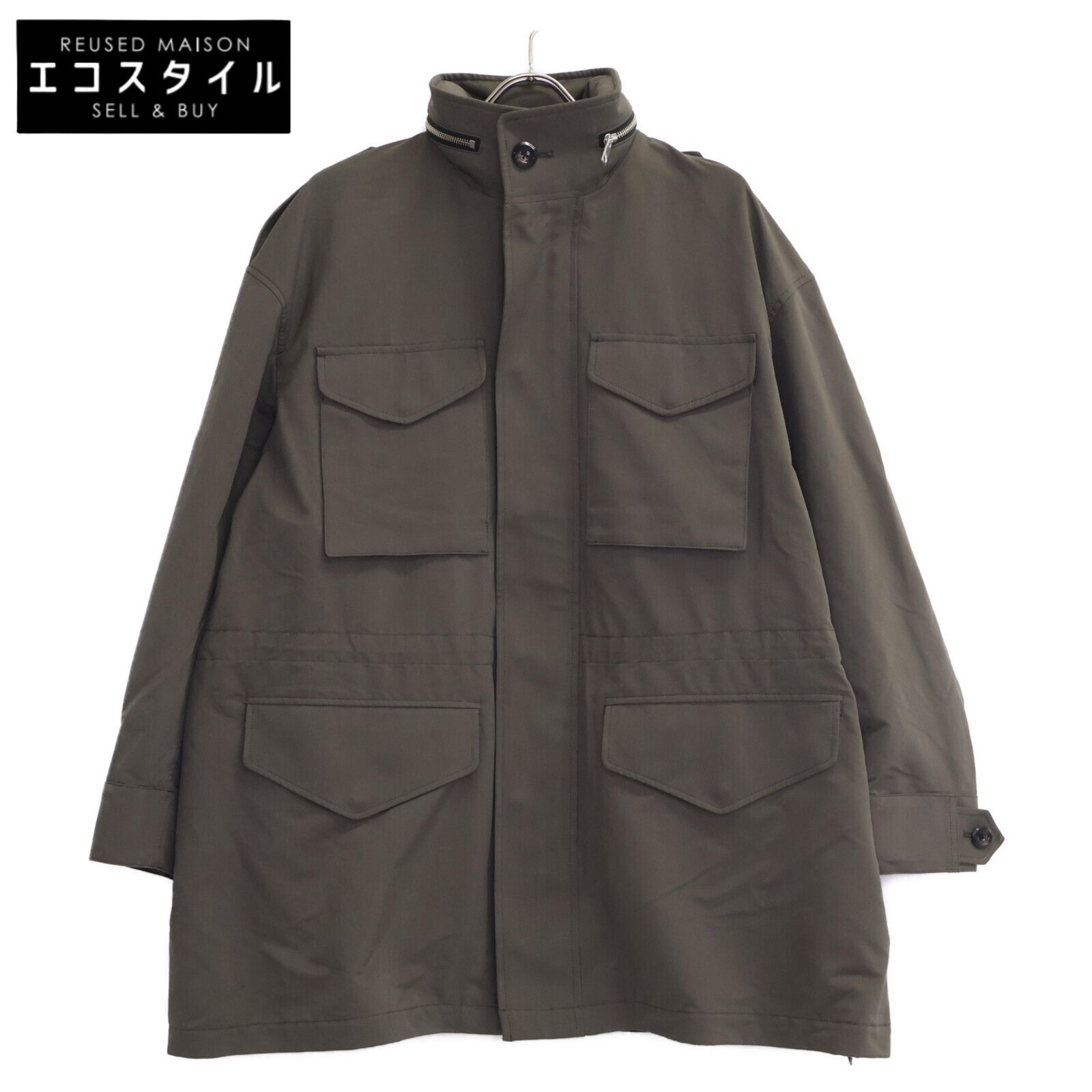 新品！THE RERACS RERACS FIELD PARKA 【公式通販】