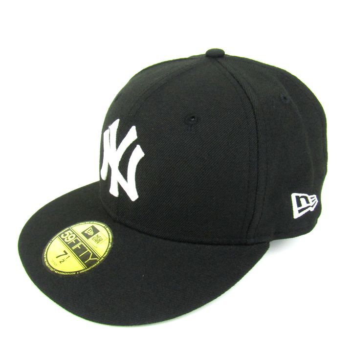 未使用 new era 59FIFTYキャップ クロムハーツ ヤンキース ニューエラ カスタムキャップ クロムハーツ ヤンキース 59fifty