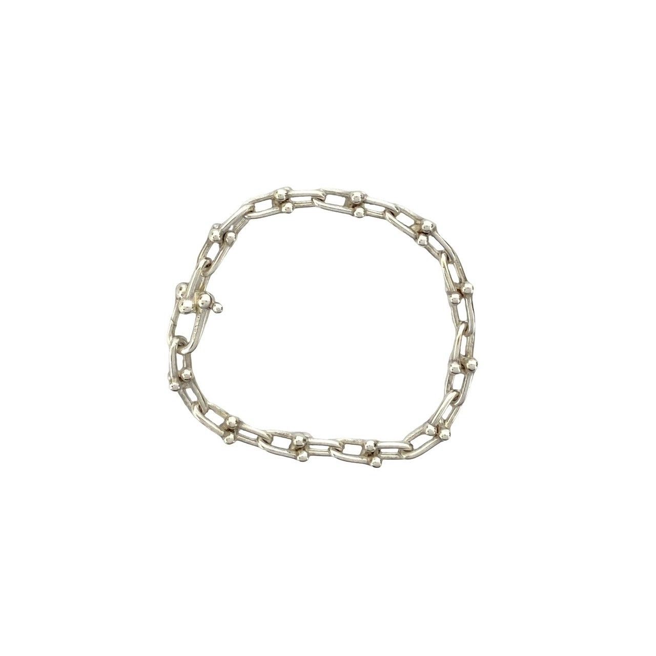 TIFFANY-Co. ティファニー ハードウェア スモール ブレスレット シルバー925 チェーン 小物 シルバー 59573 SIROKUMA-CORPORATION_COM