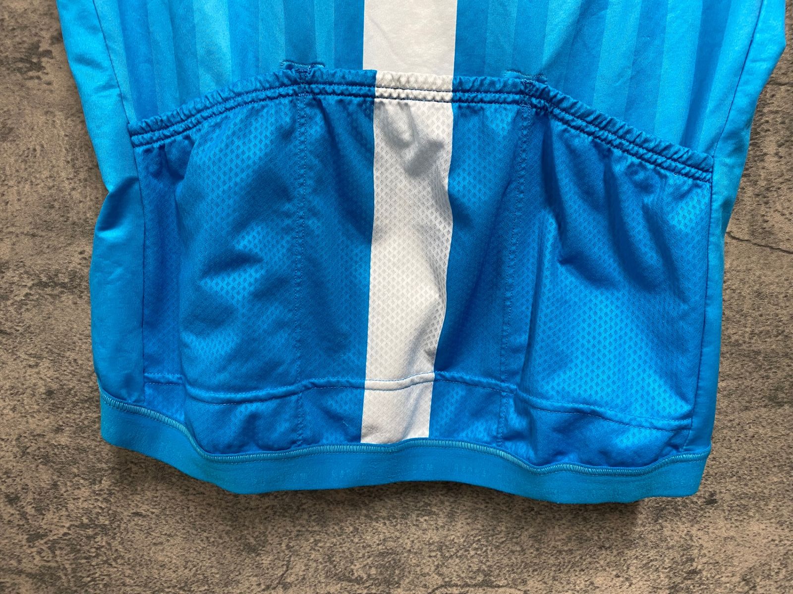 JC818 ラファ Rapha PRO TEAM JERSEY 半袖 サイクルジャージ 水色 M