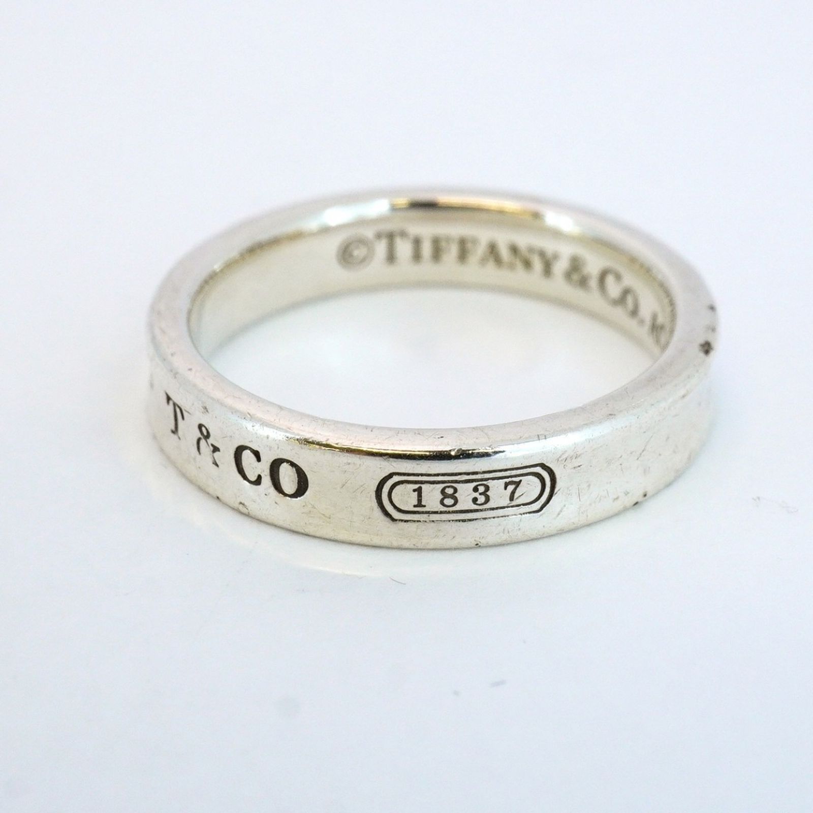 ティファニー　ナローリング12.5号 ティファニー(Tiffany) ティファニー リング ナローリング