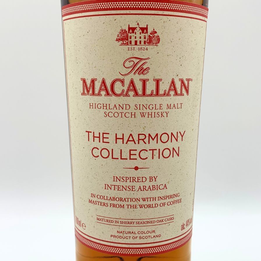 マッカラン ハーモニーコレクション インテンス 工場 アラビカ 700ml
