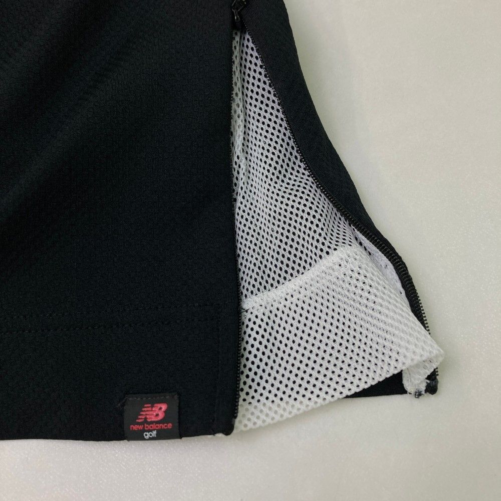 サイズ：1 NEW BALANCE GOLF ニューバランス ; ハイネック 半袖Tシャツ  ブラック系 [240101479174] ゴルフウェア レディース ストスト New Balance Golf 【超美品】ニューバランスゴルフ 半袖
