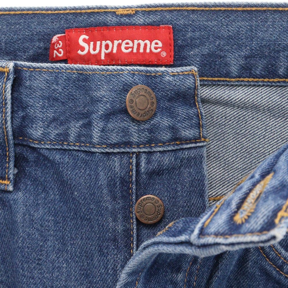 SUPREME (シュプリーム) 18AW Diamond Stitch Carpenter Jeans