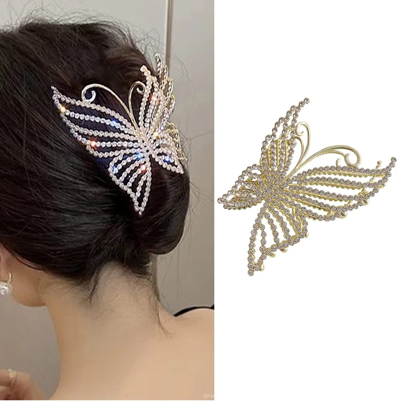 かみどめ クリップ 髪留め 大 ヘア レディース へあくりっぷ 韓国風 しっかりとまる シンプル 大きめ おしゃれ オフィス バンスクリップ 贈り物 HAPVITALヘアクリップ かわいい