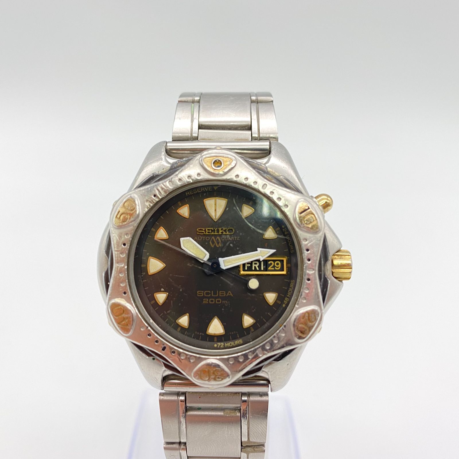 マロペー様専用】SEIKO AGS SCUBA 200m オートクォーツ