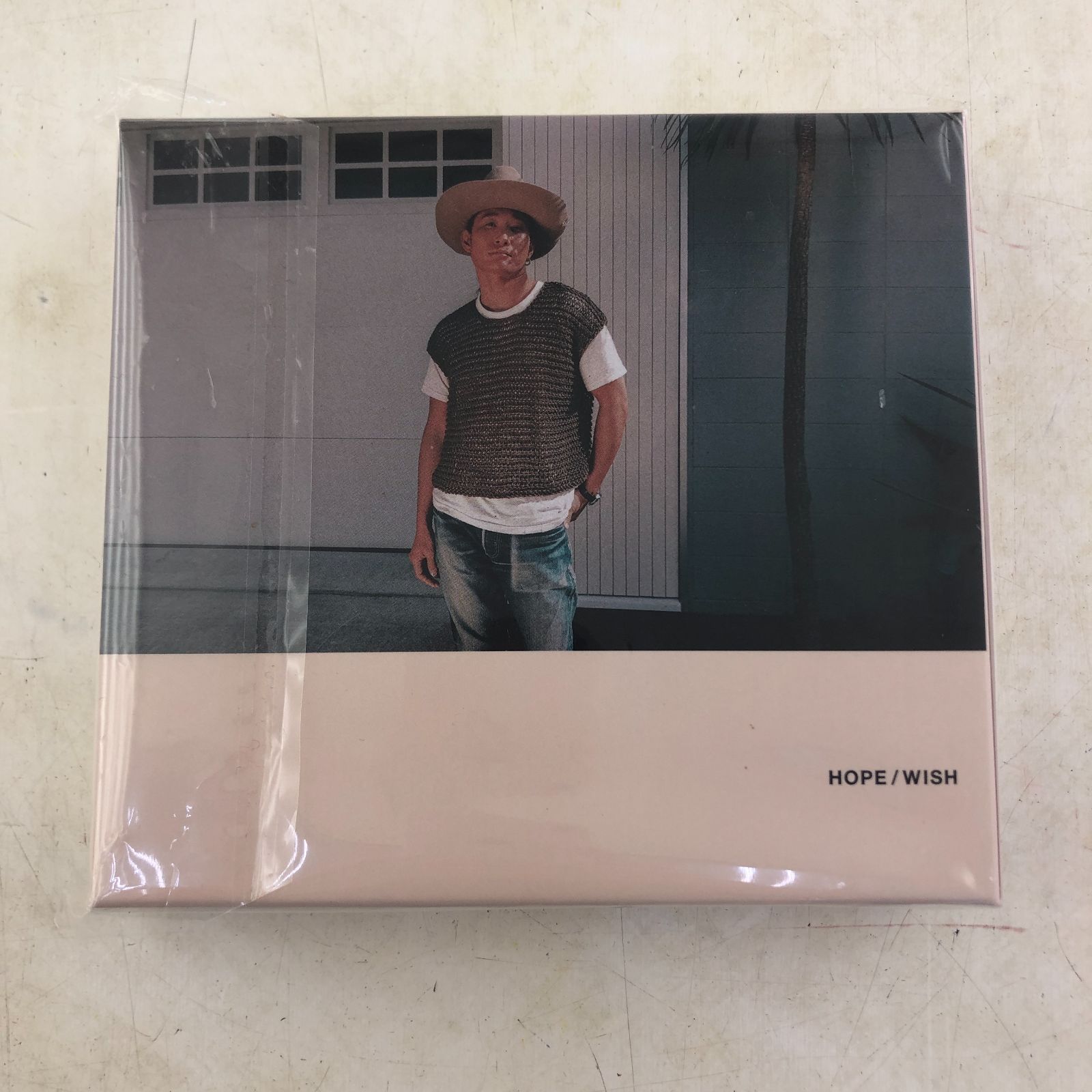 2CD！平井大 [HOPE / WISH] Stand by me,Stand by you - CD