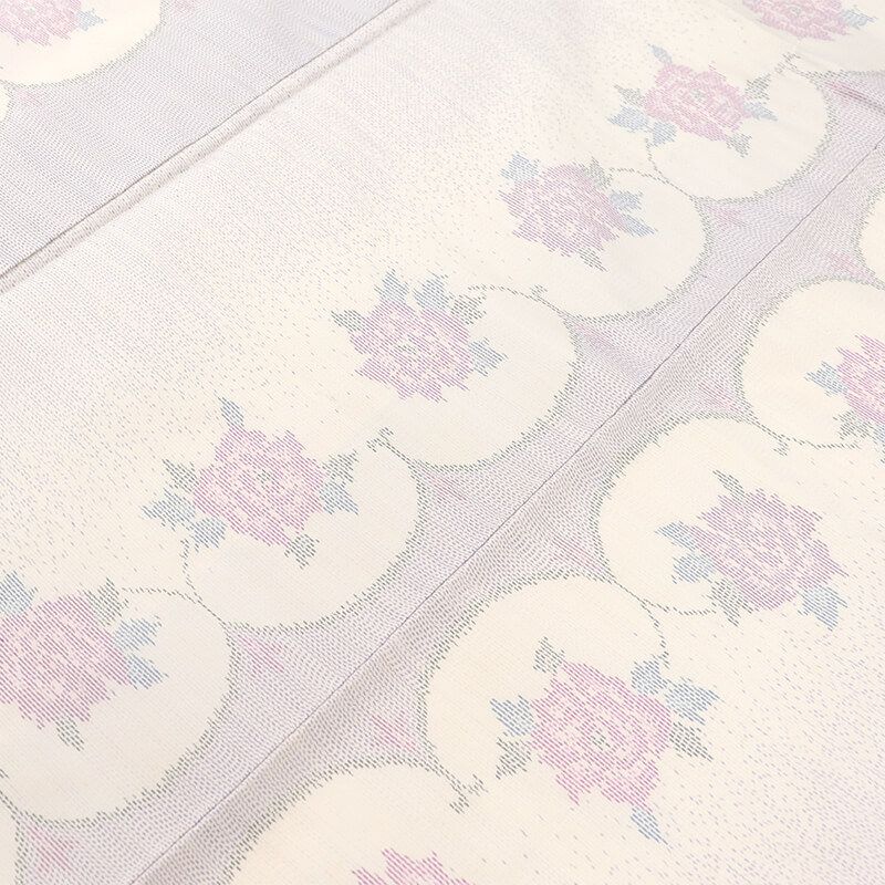 本場大島紬 アンサンブル 着物 羽織 2点 セット 証紙付 袷