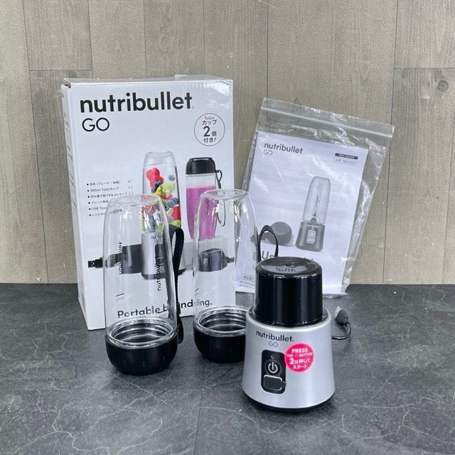 展示品 動作保証 nutribullet GO NBG-100 ニュートリブレット