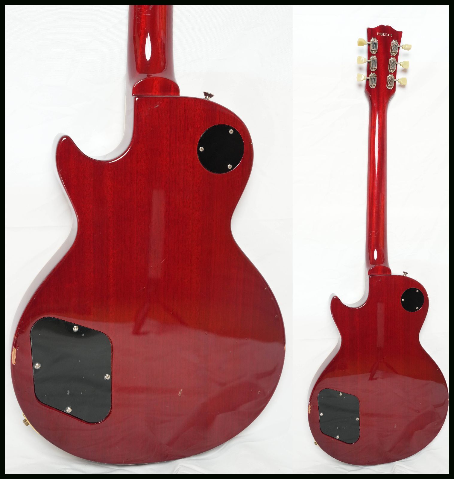 ☆EDWARDS by ESP E-LP-92SD CHS FM Limited レスポール スタンダード