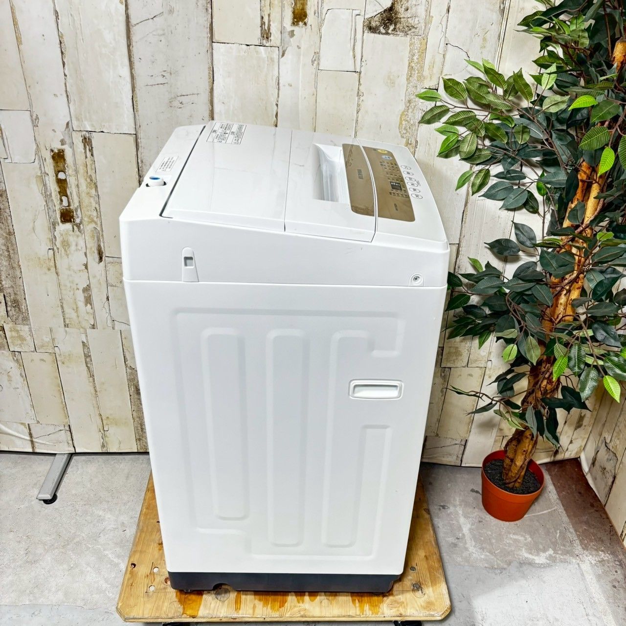 生活家電 IRIS OHYAMA 洗濯機 IAW-T502EN 2021年製
