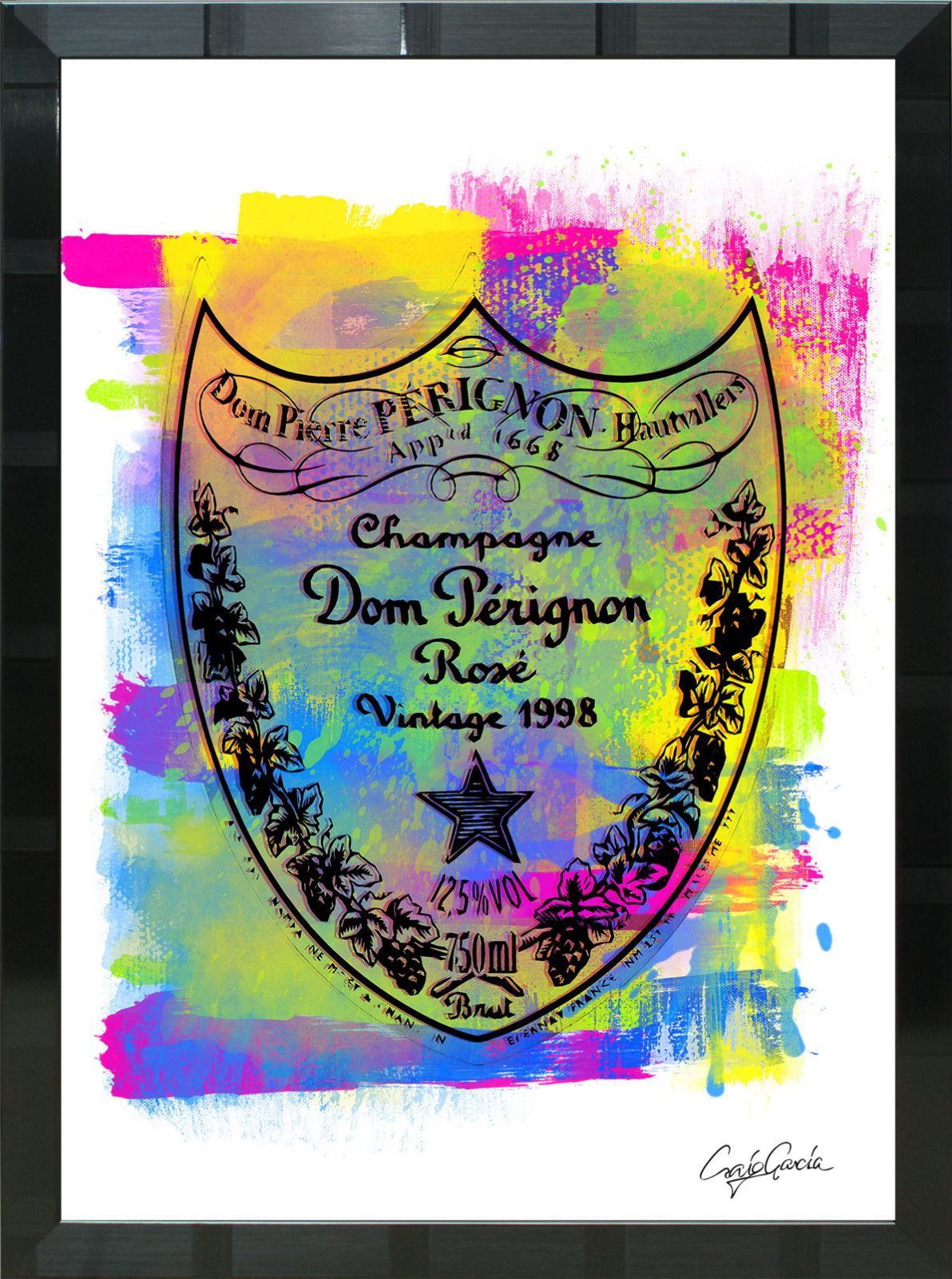 クレイグガルシア アート作品 ポスター4点