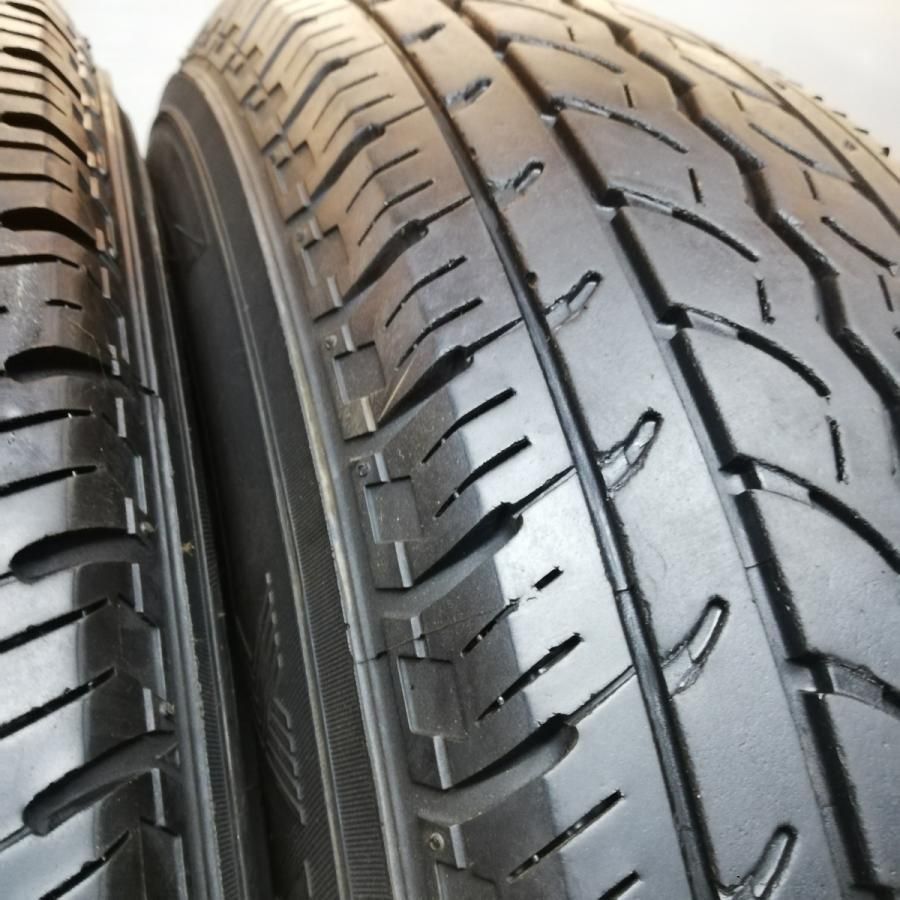 ノーマルタイヤ 4本＞ 195/80R15 ヨコハマタイヤ JOB RY52 2015年製 85% 65% 中古 - メルカリ