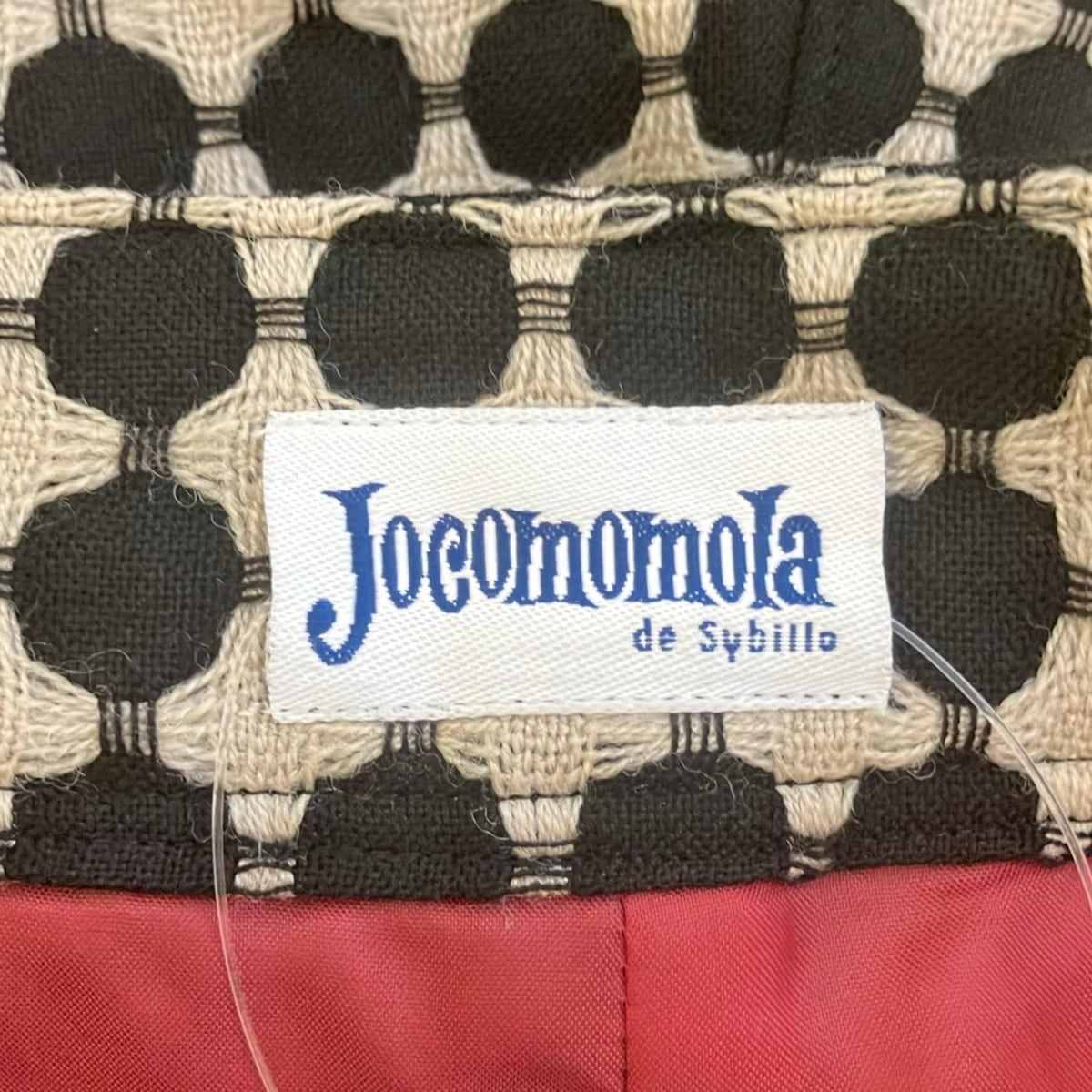 ホコモモラ(JOCOMOMOLA）サイズ40 Jocomomola - JOCOMOMOLA(ホコモモラ) ワンピース サイズ40 XL