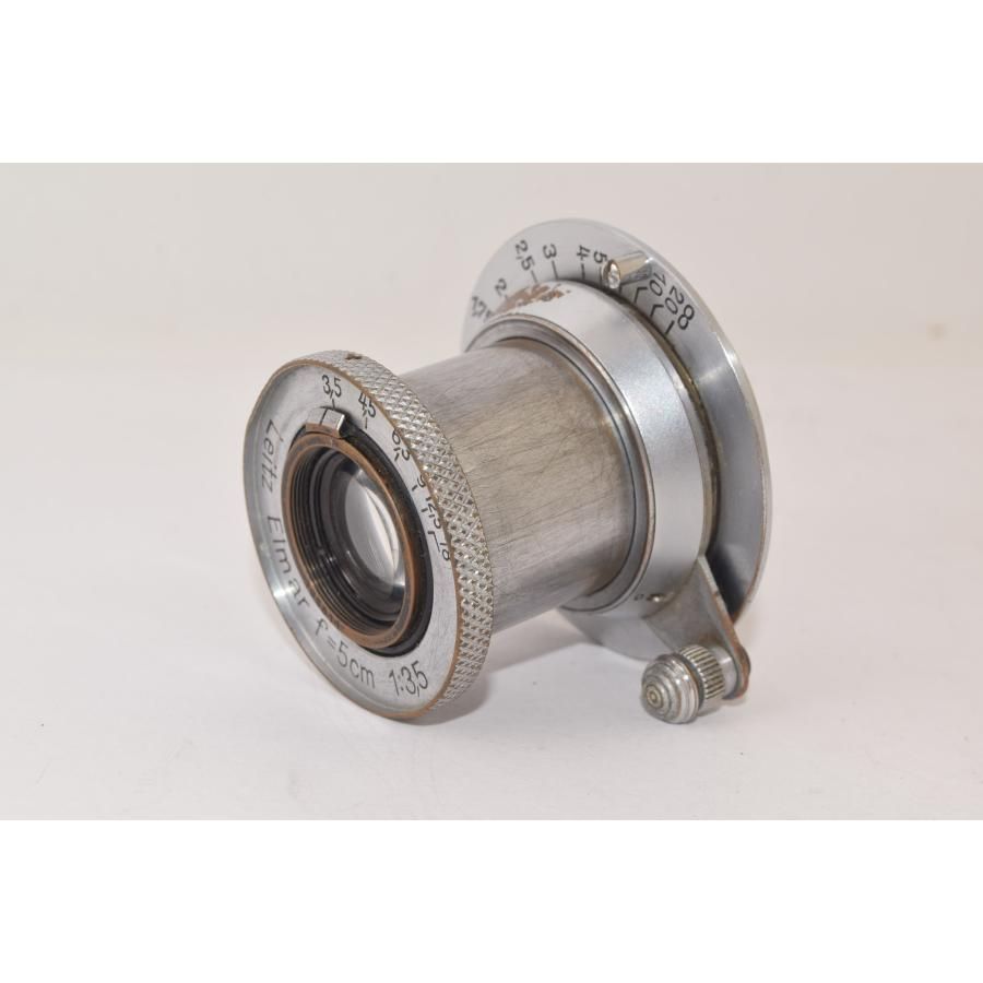 Leica Elmar エルマー 5cm f3.5 L39 ライカ 沈銅 Leica Elmar エルマー 5cm f3.5 L39 ライカ 沈銅 ☆外観極上☆ ライカ