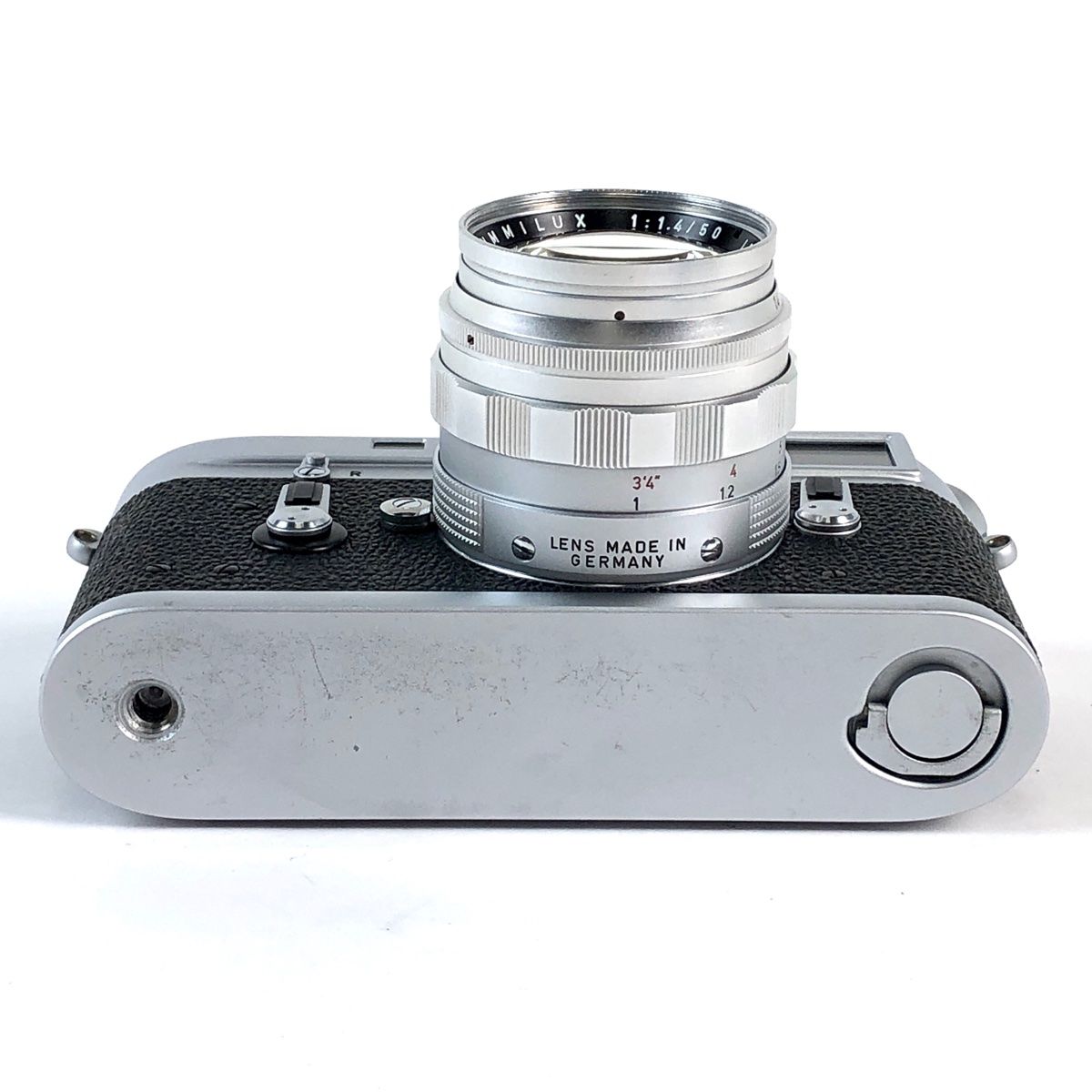 Leica M4 SUMMILUX 1:1.4/50 コレクション品 ライカM4 本館地下1階】”L”Times Vol.12 | THE MAP TIMES