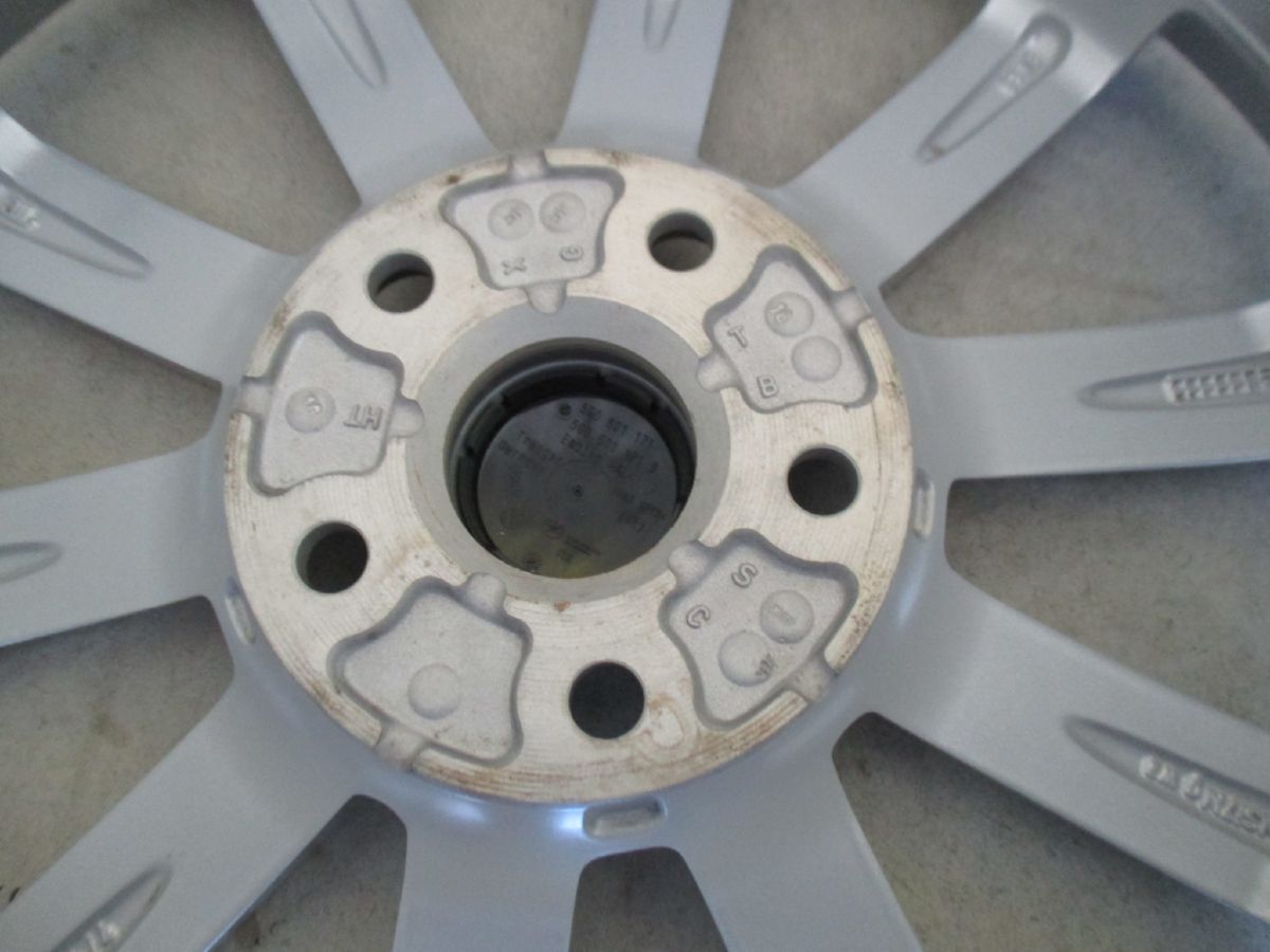 フォルクスワーゲン ゴルフ7 5G 純正アルミホイール 17インチ 4本セット 6J 5H 112 48 20662 インボイス領収書発行 WWW_NOITHATQUANGTHANH_NET