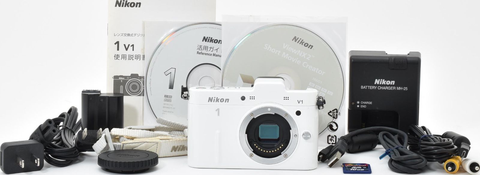 J 23 6987 E 13 ニコン Nikon 1 V ボディ ショット数 394回