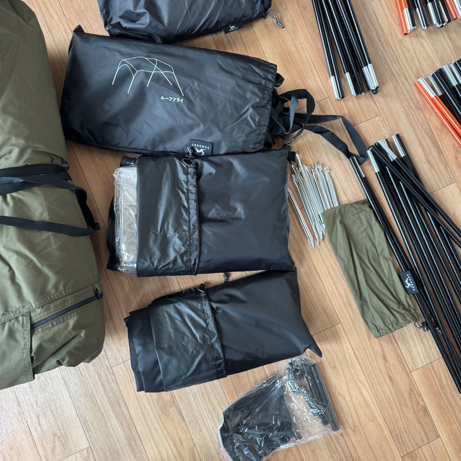 TOMOUNT MOON-TC テント 2-3人用 TOMOUNT MOON-TC テント 2-3人用 テント・タープ TOMOUNT G-MOON TC