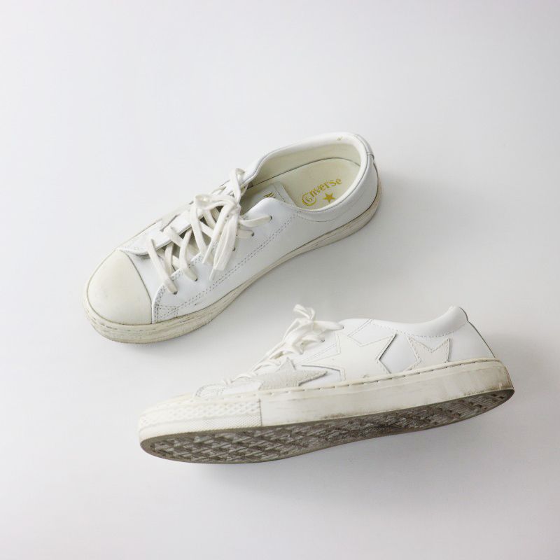 Converse All Star クップトリオスター　ホワイト 24cm ○コンバース CONVERSE オールスター クップ トリオスター OX