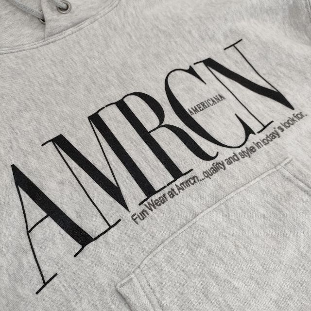 AMERICANA - Americana ♡ パーカー　グレー Americana×JEANS FACTORY/アメリカーナ×ジーンズファクトリー