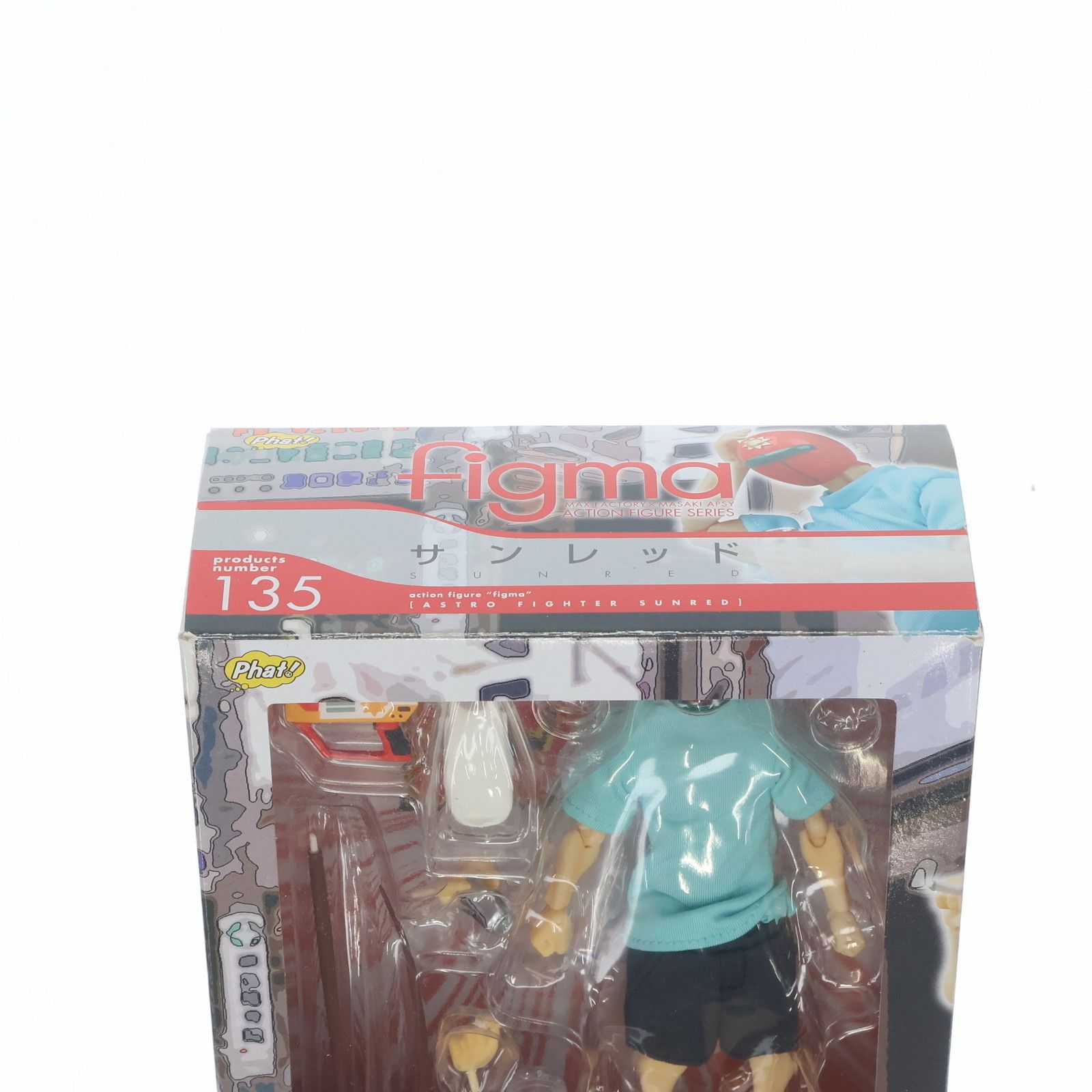 figma(フィグマ) 135 サンレッド 天体戦士サンレッド 完成品