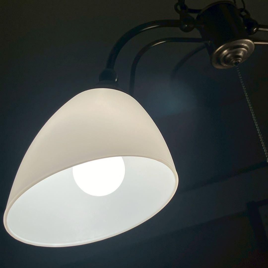 ナショナル シャンデリア 2灯 天井照明 レトロ アンティーク - メルカリ