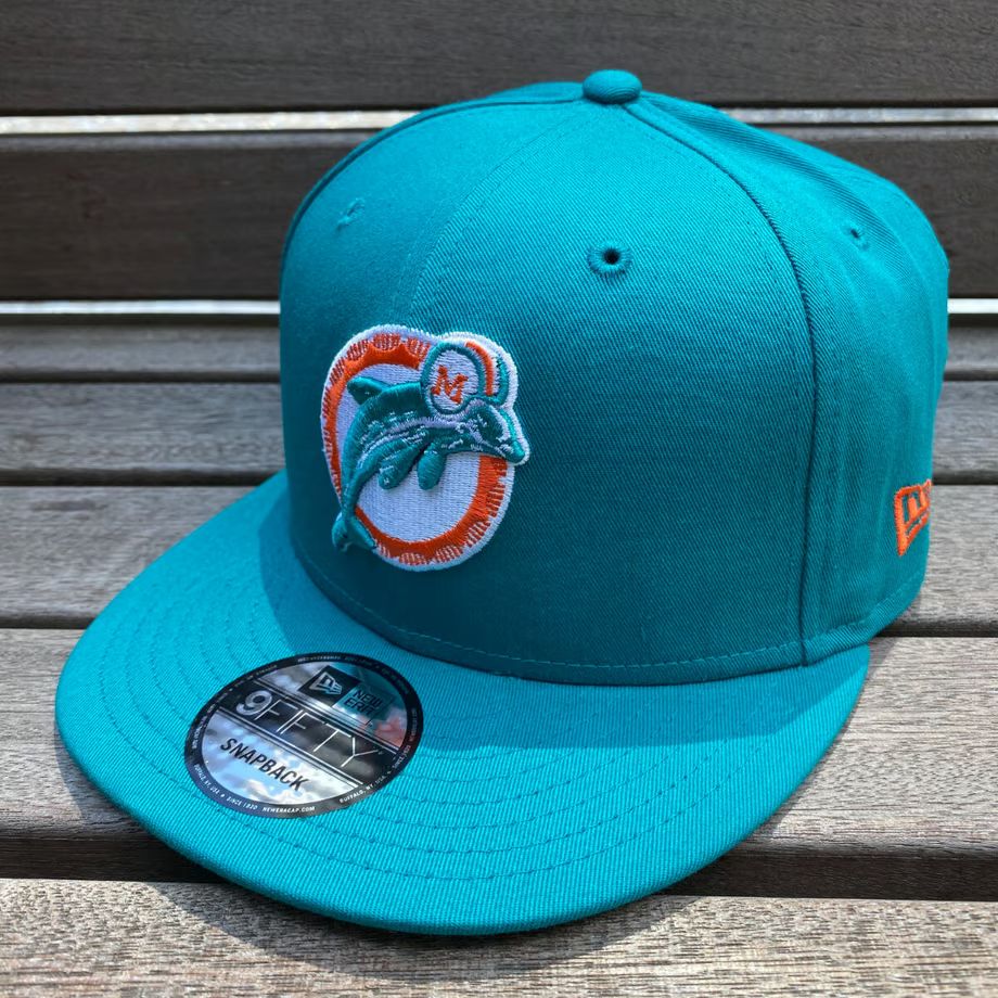 USA 9FIFTY ニューエラ NFL ドルフィンズ MIA スナップバックキャップ 89-96 950-86