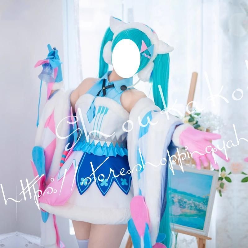 VOCALOID ボーカロイドシリーズ 風 初音ミクmiku 東京魔法少女 コスプレ衣装 ウィッグ cosplay ハロウィン 変装 仮装 コスチューム撮