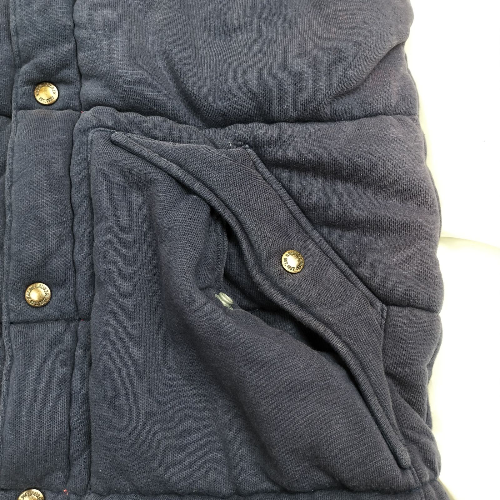 【POLO RALPH LAUREN】中綿ベスト ポニー刺繍 紳士の証✨ポニー刺繍】 ポロラルフローレン POLO RALPH LAUREN