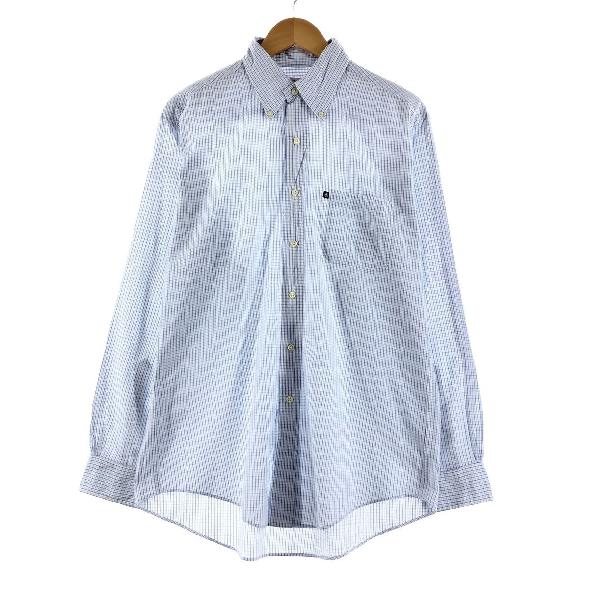 古着 ブルックスブラザーズ Brooks Brothers 346 長袖 ボタンダウンチェックシャツ メンズL/eaa366127