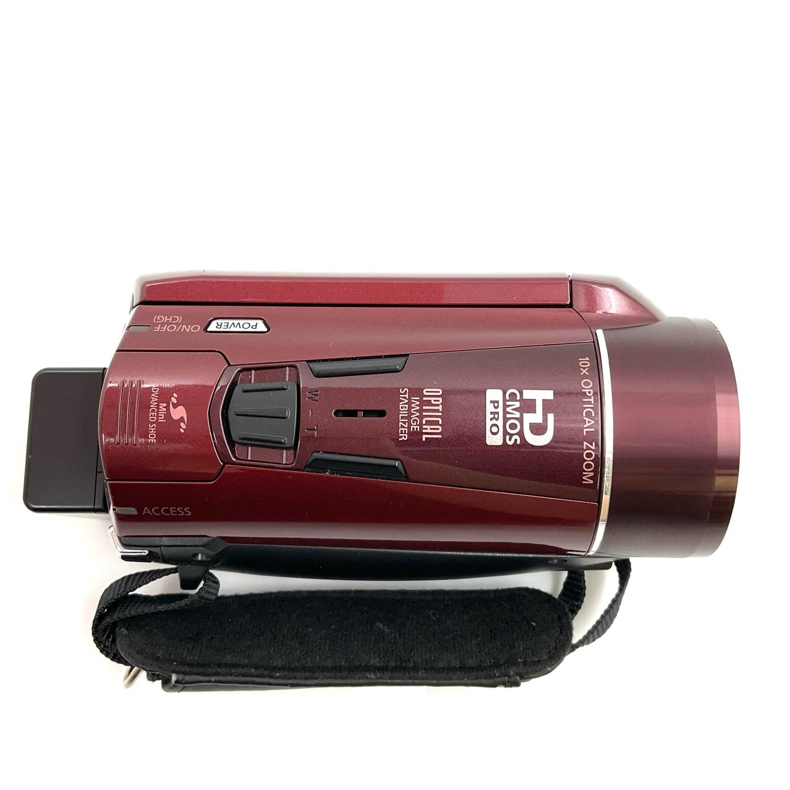 Canon デジタルビデオカメラ iVIS HF M51 レッド Amazon | Canon デジタルビデオカメラ iVIS HF M51 レッド 光学
