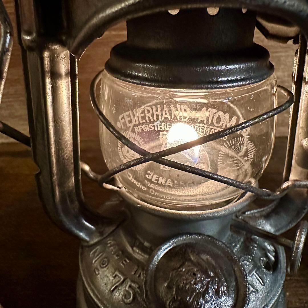 美品】 1940~42年 Feuerhand 75 atom StK F フュアハンド アトム