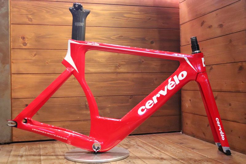 サーヴェロ Cervelo T4 51サイズ カーボン トラック フレームセット 