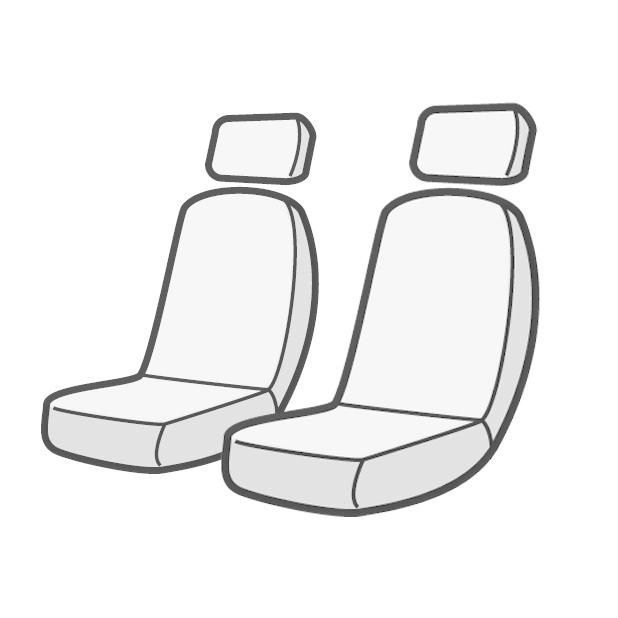 Azur アズール シートカバー ニッサン NV350キャラバン E26 AZ02R01 BRIGHTFACE_UK