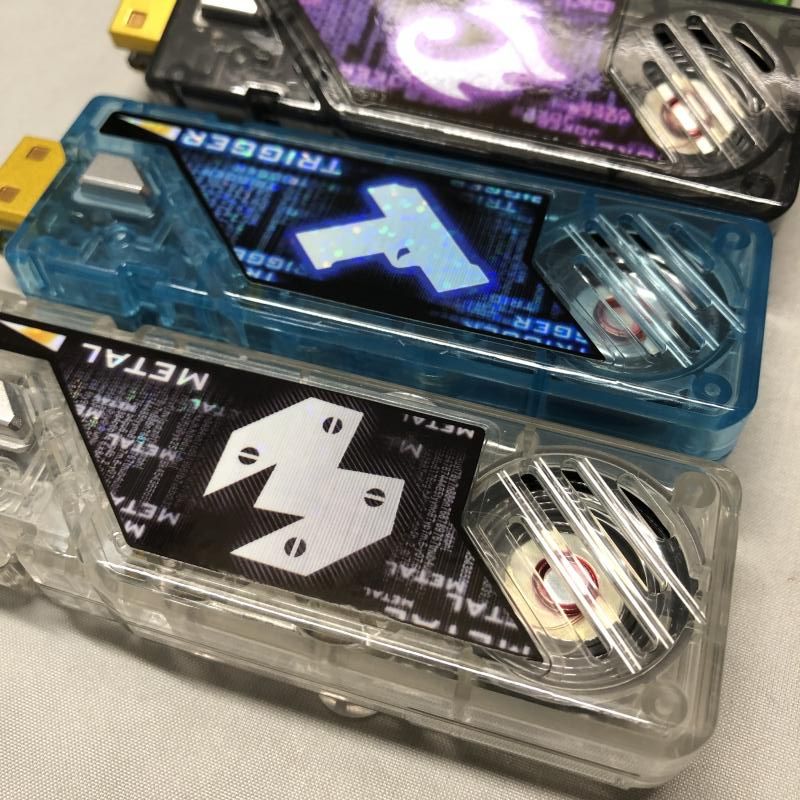 098-T34) 見にく 中古品 仮面ライダーW CSMガイアメモリ ver.1.5