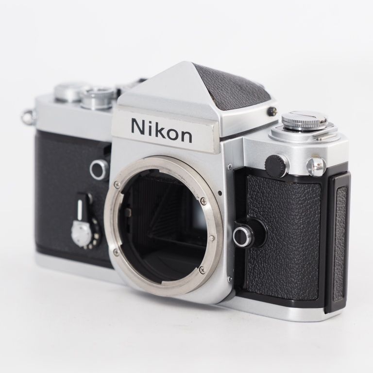 Nikon F2 アイレベル ボディ シルバー フィルム一眼レフ - メルカリ
