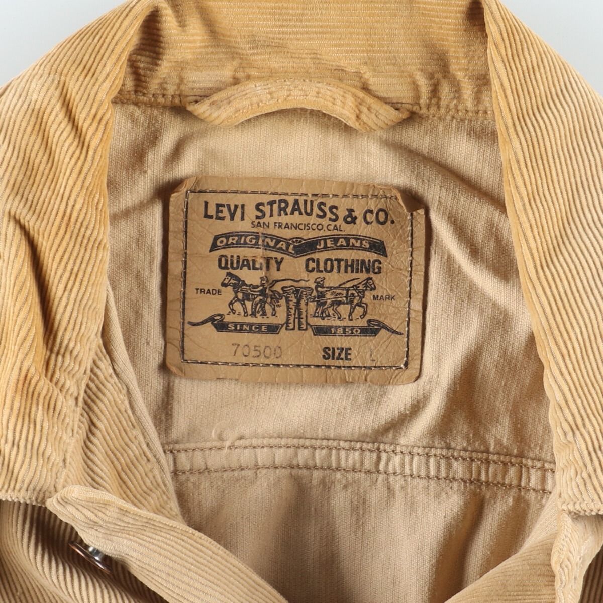 古着 90年代 リーバイス Levi
