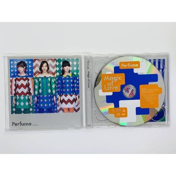 CD Perfume Magic of Love / スリーブケース付き DVD付き セット買いお得 V04