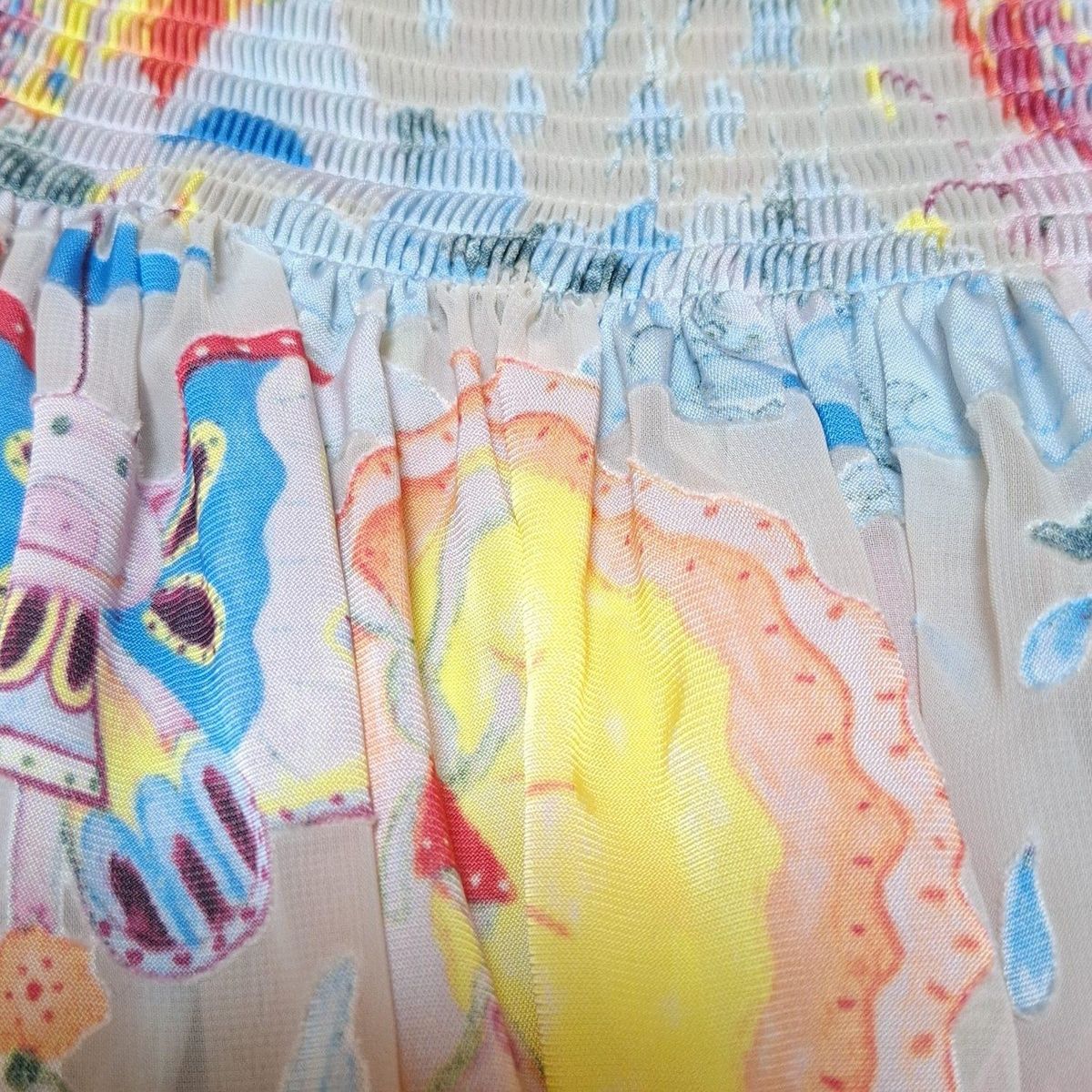 美品】OLLEBOREBLA アルベロベロ スカート シアターシリーズ 刺繍 美品