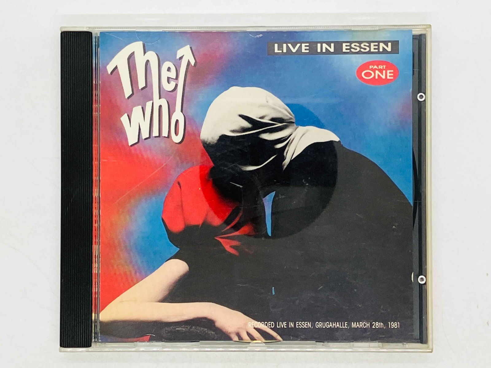 CD ザ・フー / The Who / Live In Essen Part One ヨーロッパ