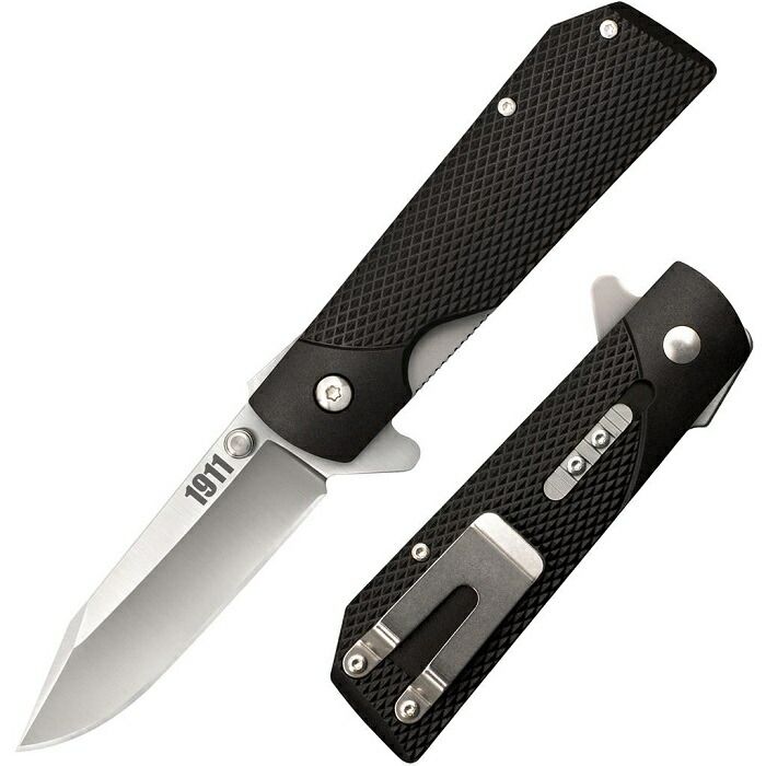 【新品，100%新品】 コールドスチール 20NPJAA 1911 折り畳みナイフ,COLD STEEL【メール便配送無料】 (サバゲー) その他