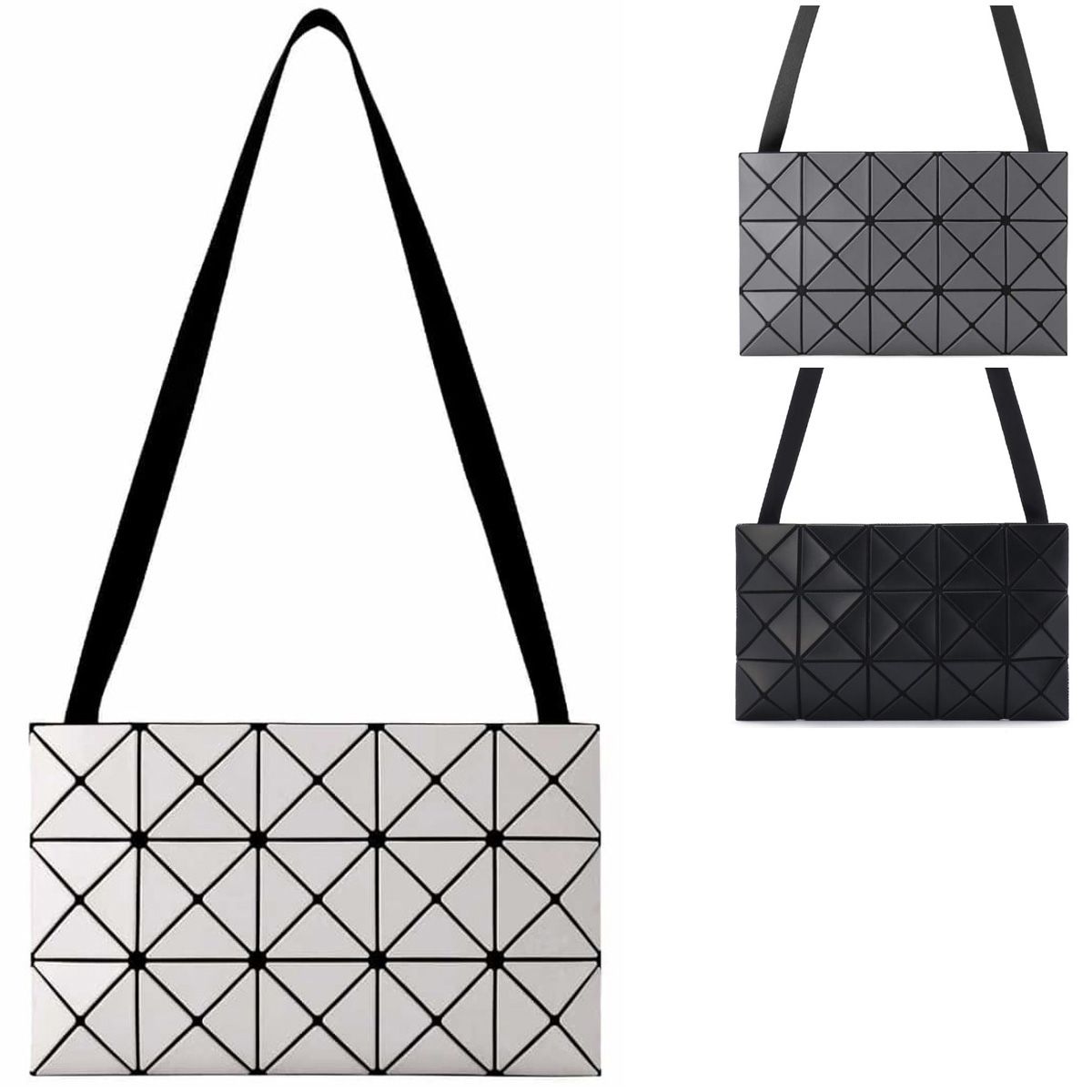 2024年 新作 バオバオ イッセイミヤケ BAO BAO ISSEY MIYAKE【LUCENT MATTE / ルーセント マット 3×5】  ショルダーバッグ 全3色 BB43AG687 - メルカリ