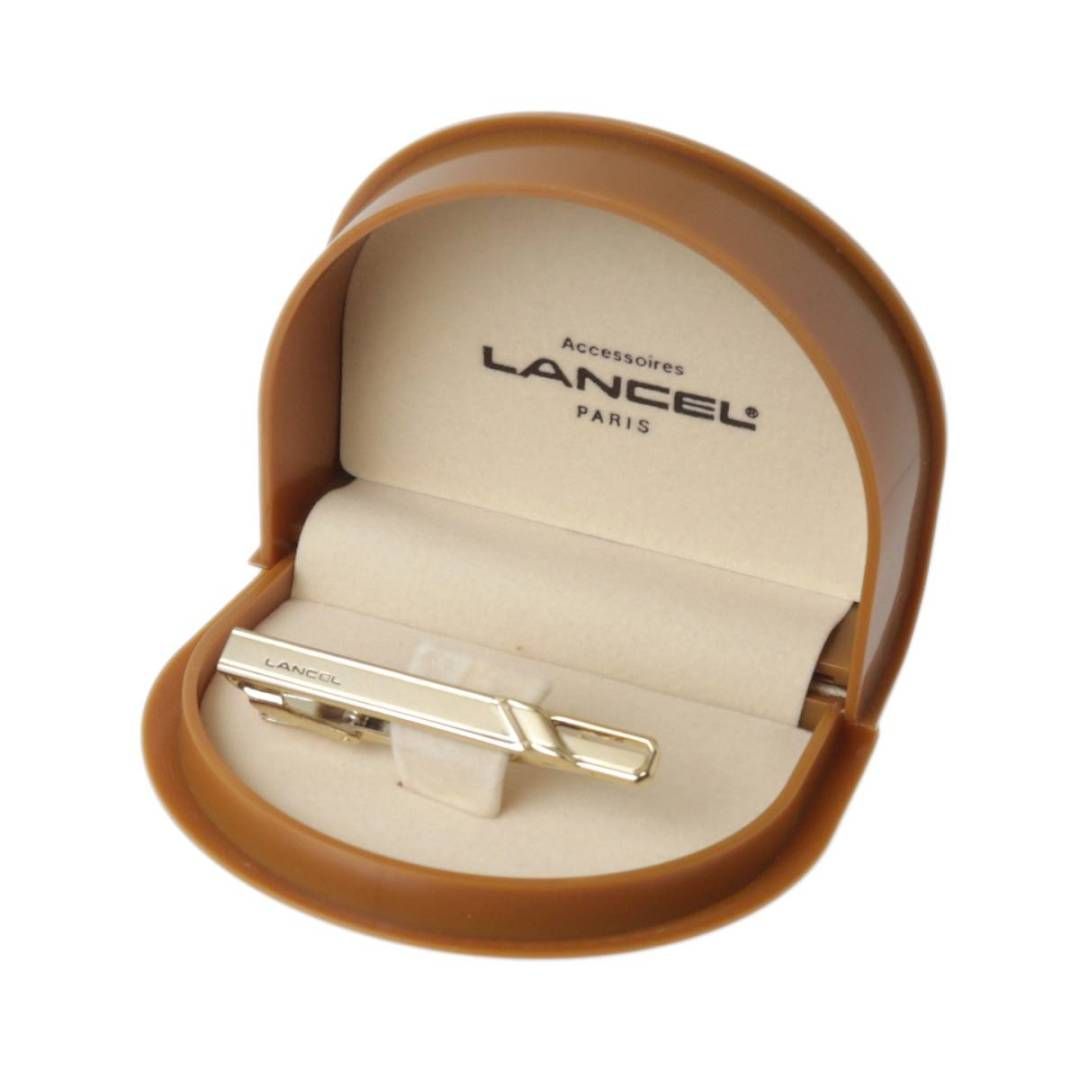 LANCEL ランセル タイピン ゴールド 箱(ハゲ等の痛みあり) 50×6(mm