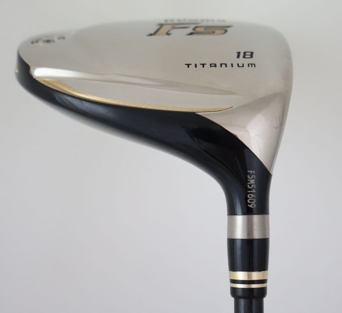 ○Ryoma☆リョーマ F5 フェアウェイウッド 2017年 Black IP 18° BEYOND