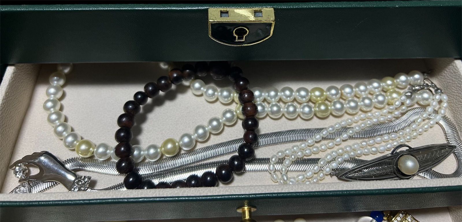 中古】遺品整理 生前整理 アクセサリーまとめ売り ネックレス