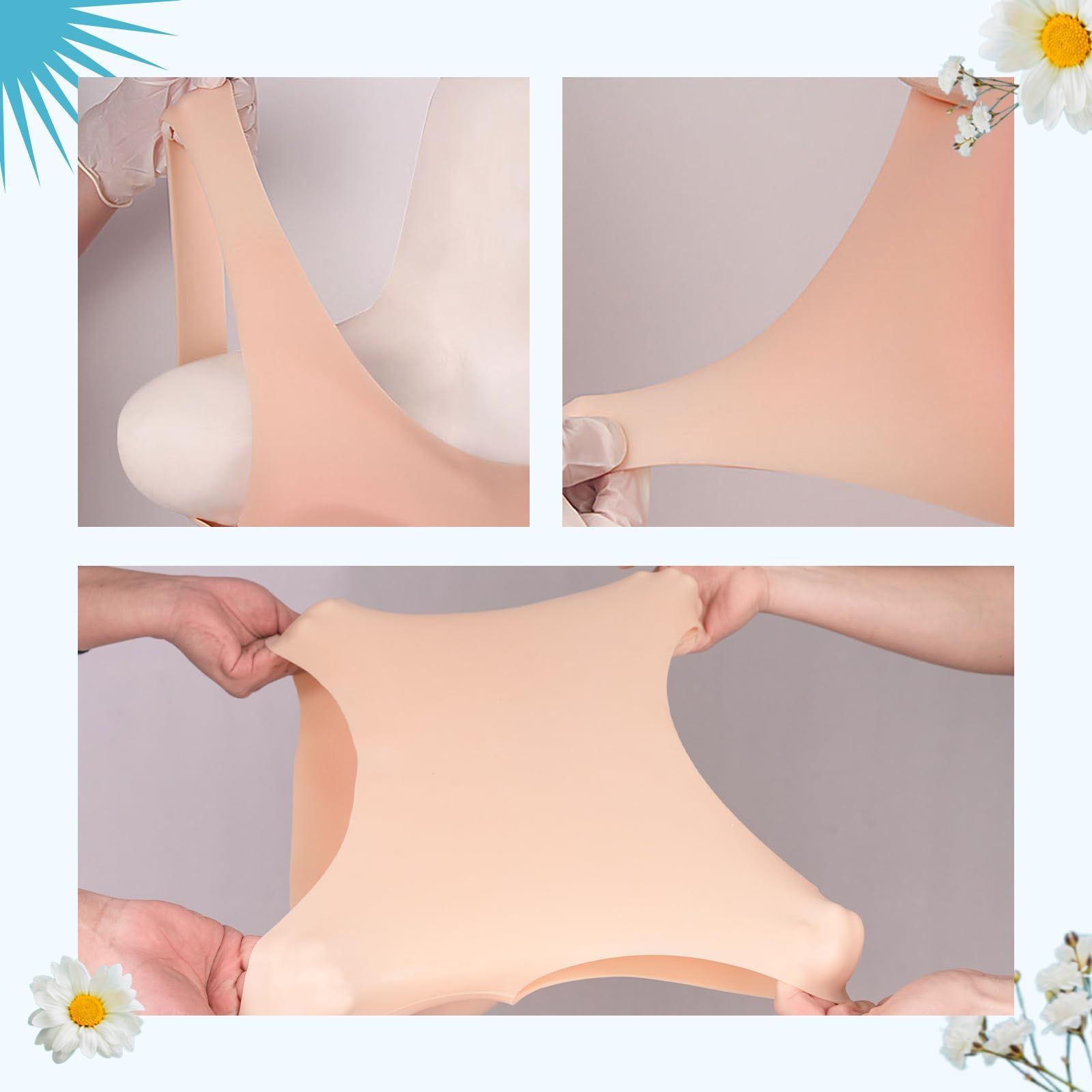[KUMIHO] シリコンバスト ロアネック バックレス 丸い襟 人工乳房 コス Amazon.co.jp: [KUMIHO] シリコンバスト ロアネック バックレス
